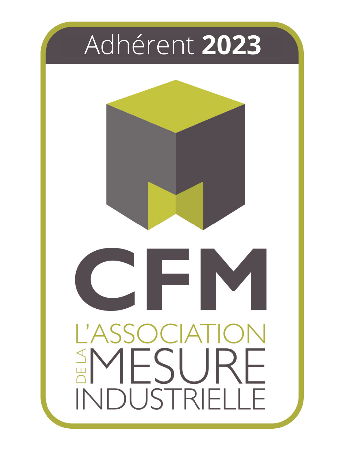 Félix Informatique est membre du CFM ( Collège Français de Métrologie) 2023