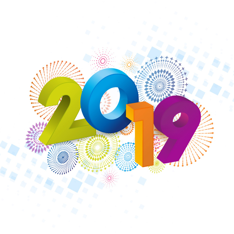 Félix Informatique vous souhaite une bonne année 2019
