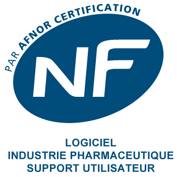 NF Logiciel Industrie Pharmaceutique support utilisateur