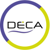 Logo Deca circle