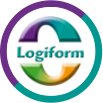 Logo logiform circle