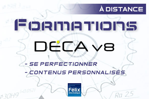 Formations en ligne Deca V8