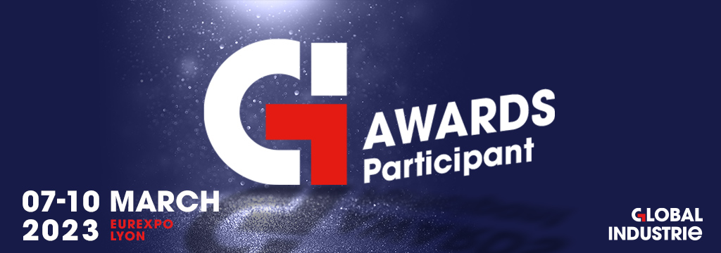GI Awards au salon Global Industrie Awards 2023