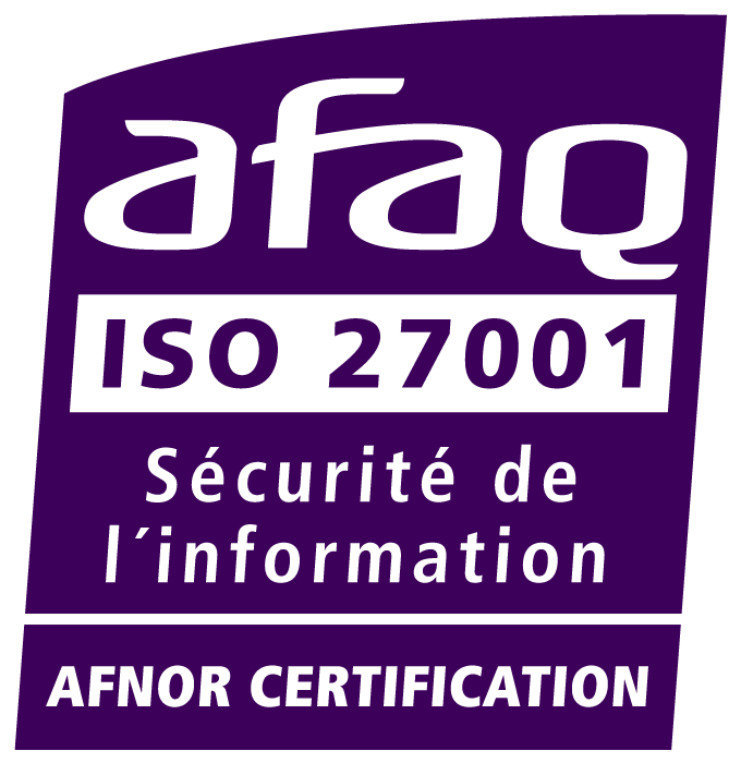 Félix Informatique est certifié ISO 27001