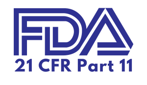 Nos solutions pour l'industrie sont conforme au 21 CFR part 11.