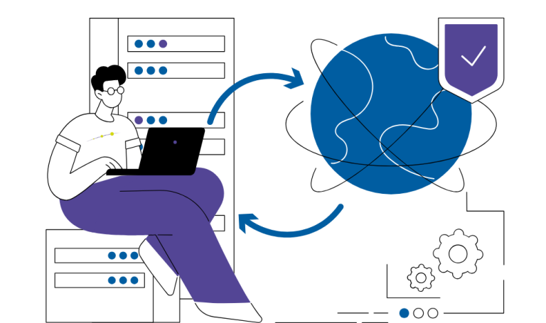 Solution d'hébergement pous nos solutions pour l'industrie.