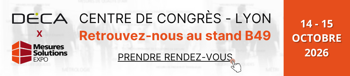Deca participe au salon Mesures Solutions Expo 2026